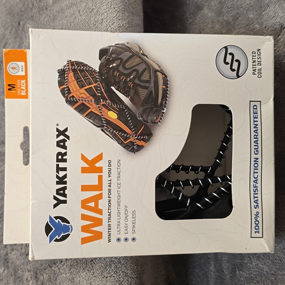 Yaktrax Walk Ice Traction